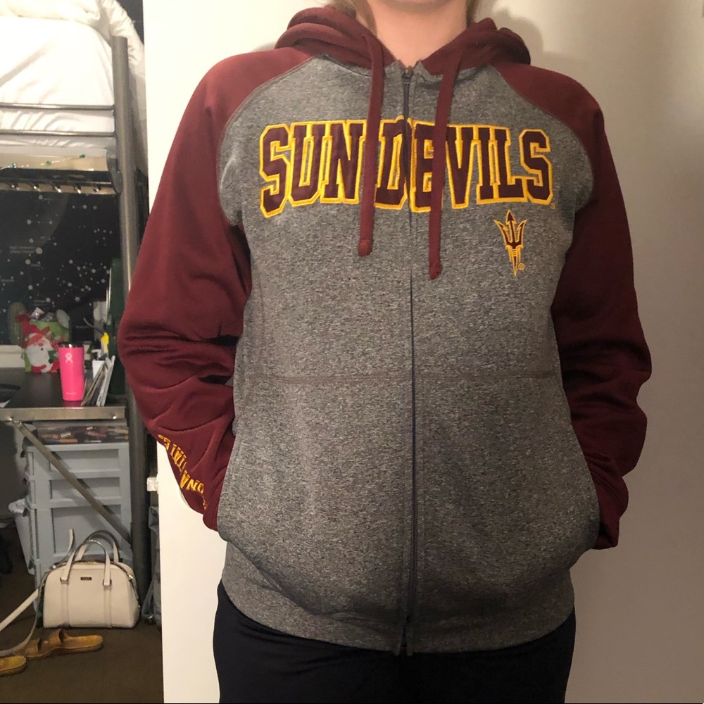 ASU jacket